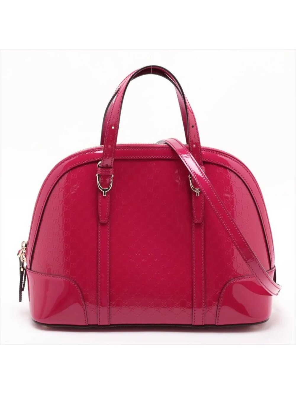 Gucci Nice Micro Guccissima Leather 2-Way Shoulder Bag Crossbody